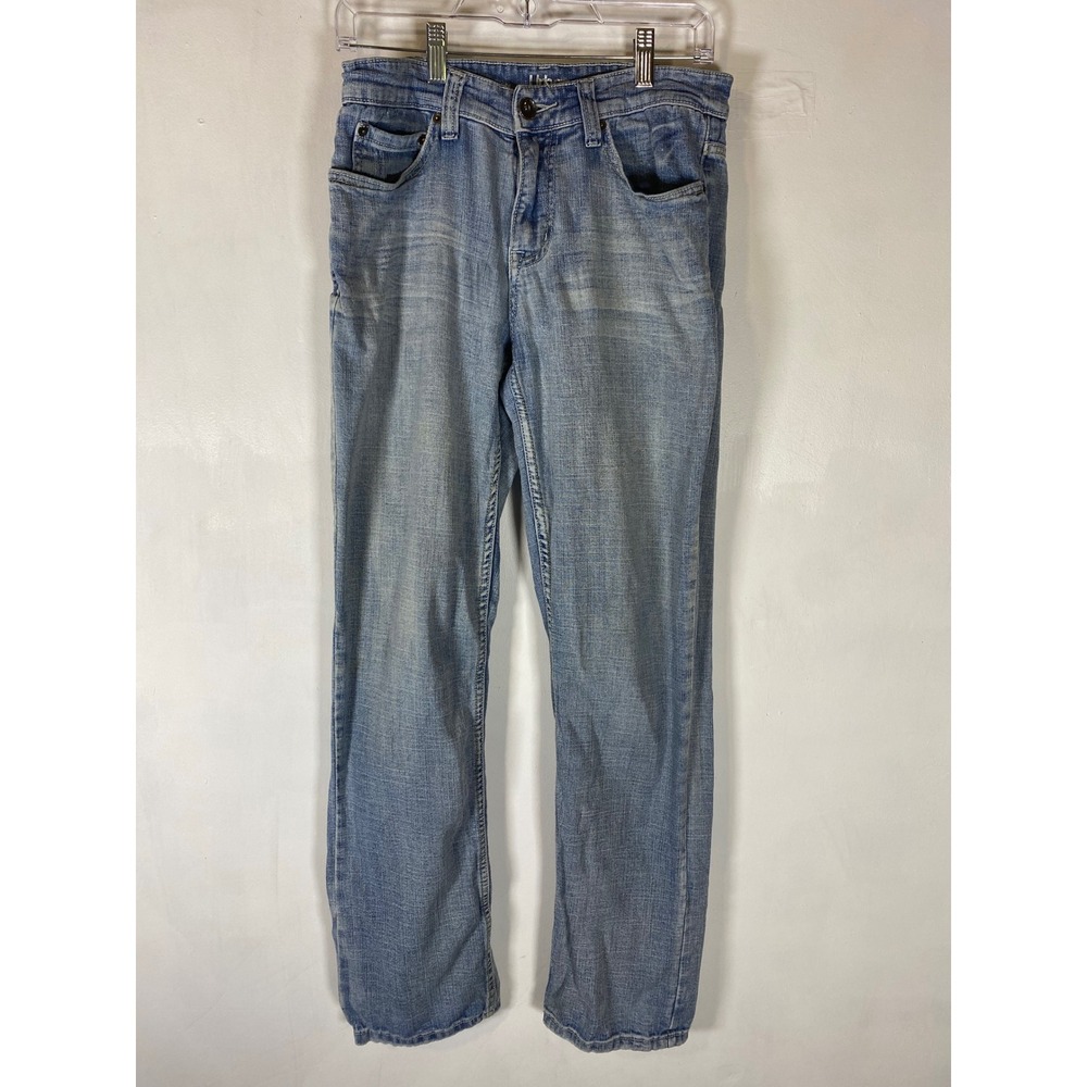 Urban Pipeline Relaxed Straight Leg Jeans Light Wash Stretch Denim‎ 30x32 Men's